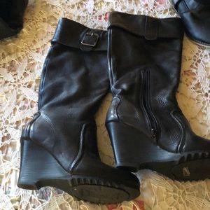 Dr Scholl’s leather boots